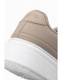 OMBRE Pantofi sport low-cut de piele ecologica - Pled.ro