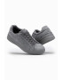 OMBRE Pantofi sport low-cut de piele ecologica - Pled.ro