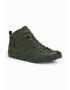 OMBRE Pantofi sport mid-cut din piele intoarsa ecologica - Pled.ro