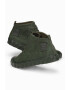 OMBRE Pantofi sport mid-cut din piele intoarsa ecologica - Pled.ro