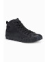 OMBRE Pantofi sport mid-cut din piele intoarsa ecologica - Pled.ro