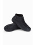 OMBRE Pantofi sport mid-cut din piele intoarsa ecologica - Pled.ro