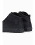 OMBRE Pantofi sport mid-cut din piele intoarsa ecologica - Pled.ro