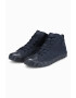 OMBRE Pantofi sport mid-cut din piele intoarsa ecologica - Pled.ro