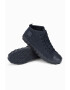 OMBRE Pantofi sport mid-cut din piele intoarsa ecologica - Pled.ro