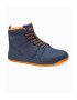 OMBRE Sneakers barbati T311 - bleumarin - Pled.ro