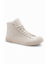 OMBRE Tenisi high-top de piele ecologica - Pled.ro