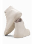 OMBRE Tenisi high-top de piele ecologica - Pled.ro