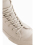 OMBRE Tenisi high-top de piele ecologica - Pled.ro