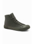 OMBRE Tenisi high-top de piele ecologica - Pled.ro