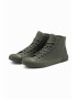 OMBRE Tenisi high-top de piele ecologica - Pled.ro