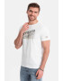 OMBRE Tricou cu imprimeu logo - Pled.ro