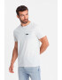 OMBRE Tricou cu model si buzunar pe piept - Pled.ro