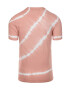 OMBRE Tricou de bumbac cu aspect tie-dye - Pled.ro