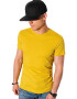 OMBRE Tricou de bumbac cu model uni - Pled.ro