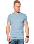 OMBRE Tricou de bumbac cu model uni - Pled.ro