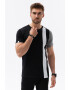 OMBRE Tricou din bumbac cu model colorblock - Pled.ro