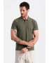 OMBRE Tricou polo cu model uni - Pled.ro