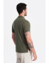 OMBRE Tricou polo cu model uni - Pled.ro