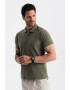 OMBRE Tricou polo cu model uni - Pled.ro