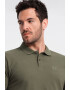 OMBRE Tricou polo cu model uni - Pled.ro