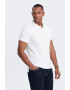 OMBRE Tricou polo cu model uni - Pled.ro