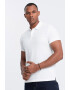 OMBRE Tricou polo cu model uni - Pled.ro