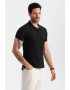 OMBRE Tricou polo cu model uni - Pled.ro