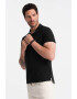 OMBRE Tricou polo cu model uni - Pled.ro