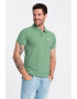 OMBRE Tricou polo cu model uni - Pled.ro