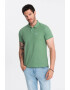 OMBRE Tricou polo cu model uni - Pled.ro