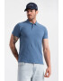 OMBRE Tricou polo cu model uni - Pled.ro