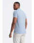 OMBRE Tricou polo cu model uni - Pled.ro