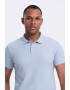 OMBRE Tricou polo cu model uni - Pled.ro