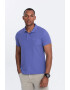 OMBRE Tricou polo cu model uni - Pled.ro