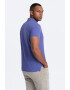 OMBRE Tricou polo cu model uni - Pled.ro