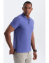 OMBRE Tricou polo cu model uni - Pled.ro