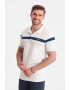 OMBRE Tricou polo de bumbac - Pled.ro