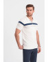 OMBRE Tricou polo de bumbac - Pled.ro