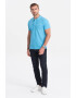 OMBRE Tricou polo de bumbac - Pled.ro