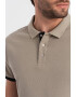 OMBRE Tricou polo din bumbac pique - Pled.ro