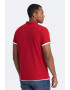 OMBRE Tricou polo din bumbac pique - Pled.ro