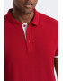 OMBRE Tricou polo din bumbac pique - Pled.ro