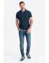 OMBRE Tricou polo din bumbac pique - Pled.ro