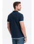 OMBRE Tricou polo din bumbac pique - Pled.ro