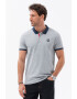 OMBRE Tricou polo din material pique - Pled.ro