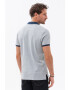 OMBRE Tricou polo din material pique - Pled.ro