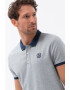 OMBRE Tricou polo din material pique - Pled.ro