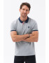 OMBRE Tricou polo din material pique - Pled.ro