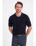 OMBRE Tricou polo din material pique - Pled.ro